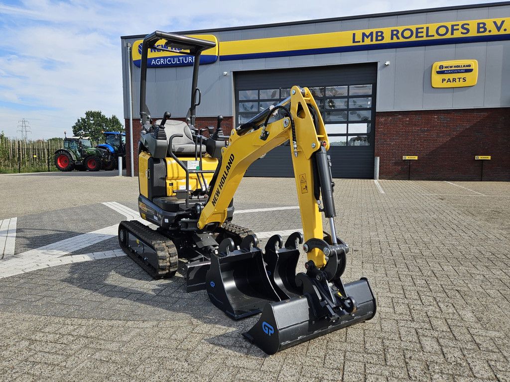 New Holland E12D Rops