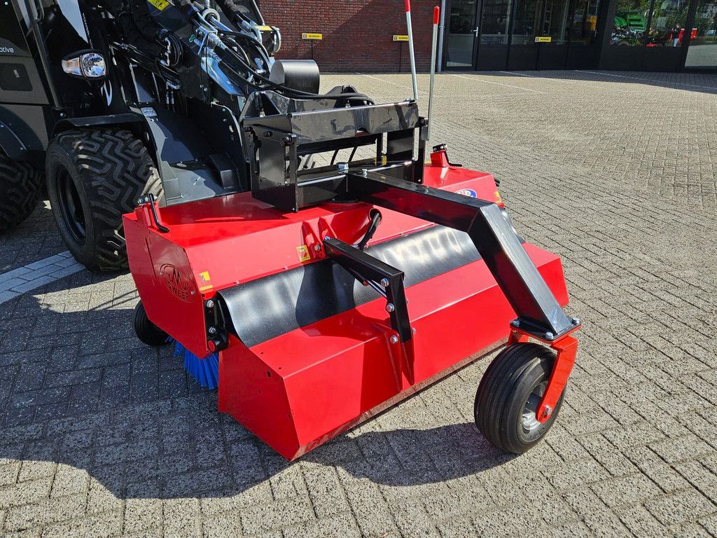M-Sweep HSTV600 SP Veegmachine 150cm breed
