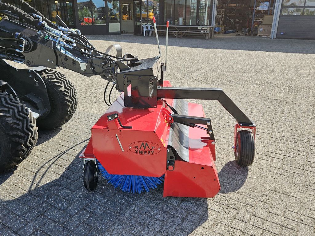 M-Sweep HSTV600 SP Veegmachine 150cm breed