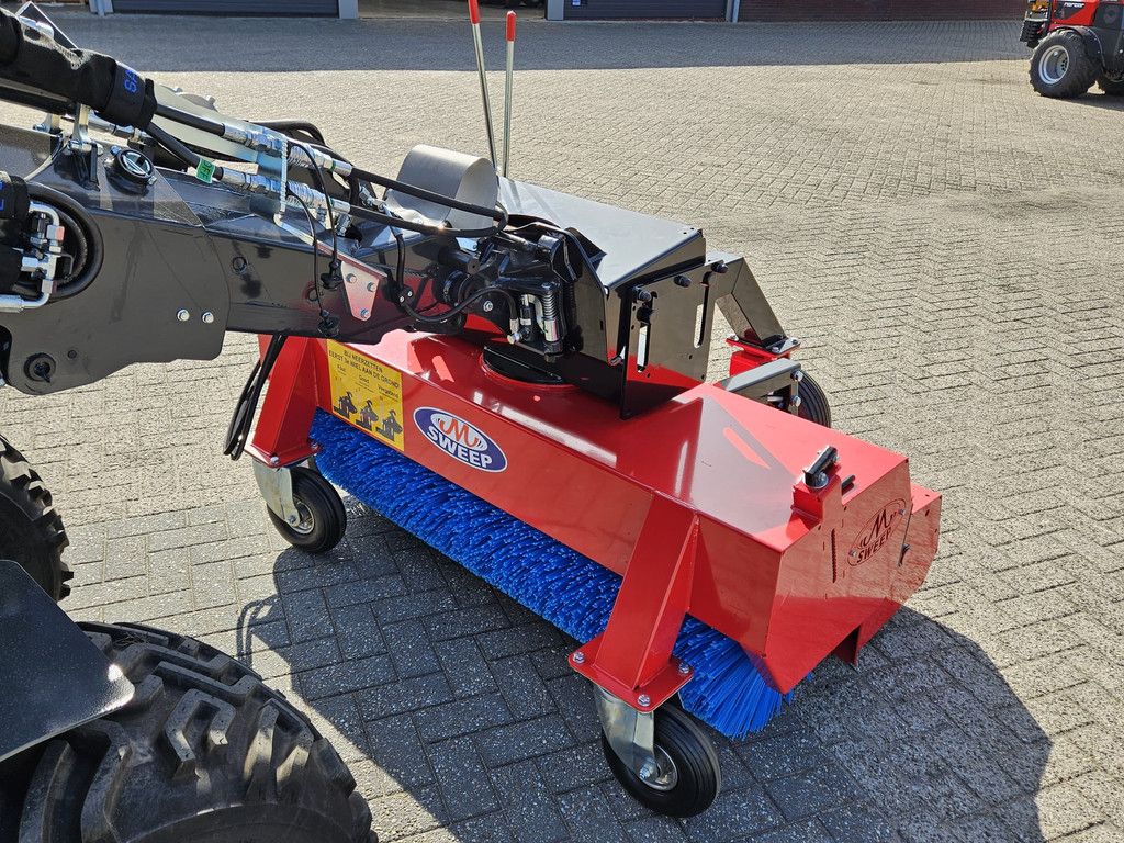 M-Sweep HSTV600 SP Veegmachine 150cm breed