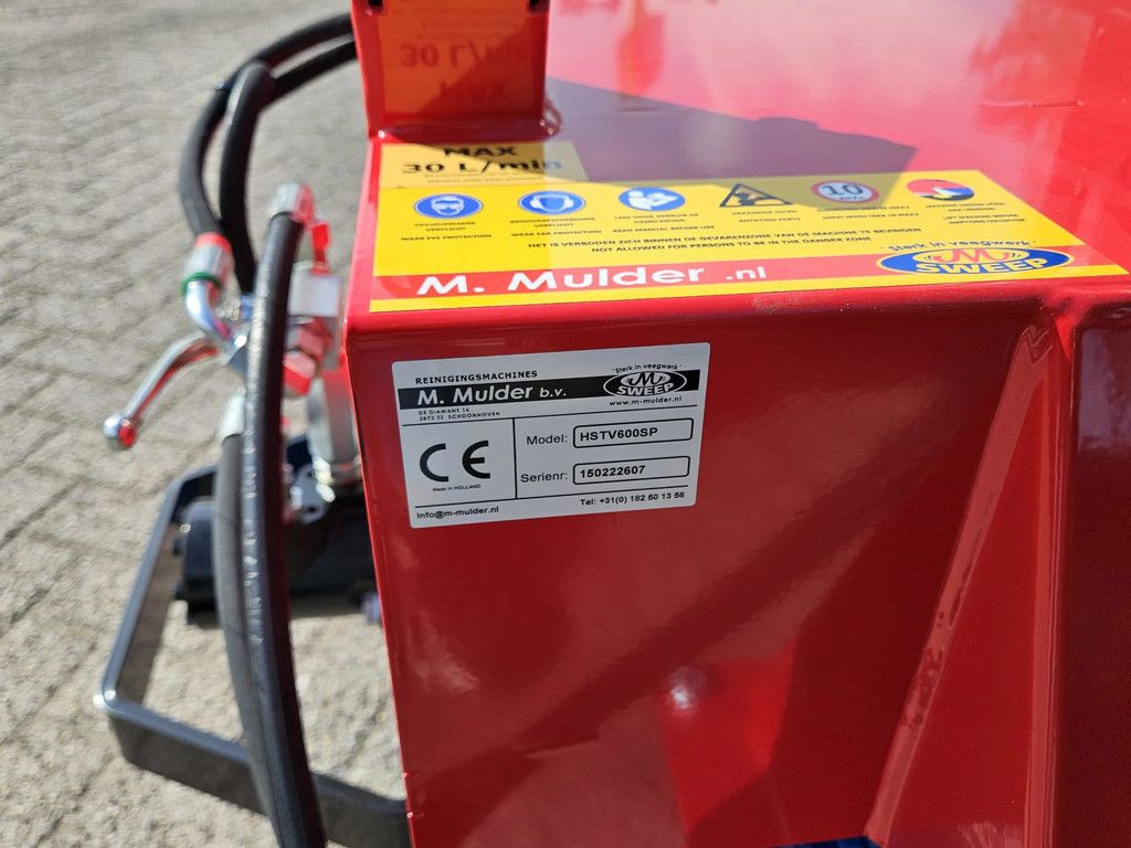 M-Sweep HSTV600 SP Veegmachine 150cm breed