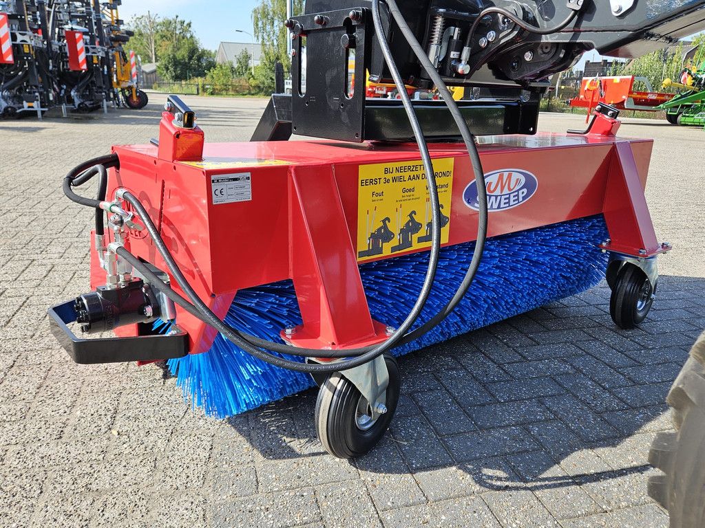 M-Sweep HSTV600 SP Veegmachine 150cm breed