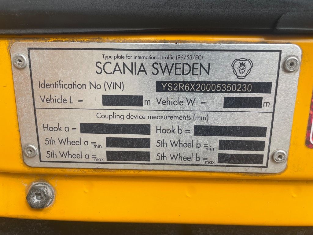 Scania R 450