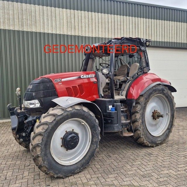 Case CVX 165 gedemonteerd