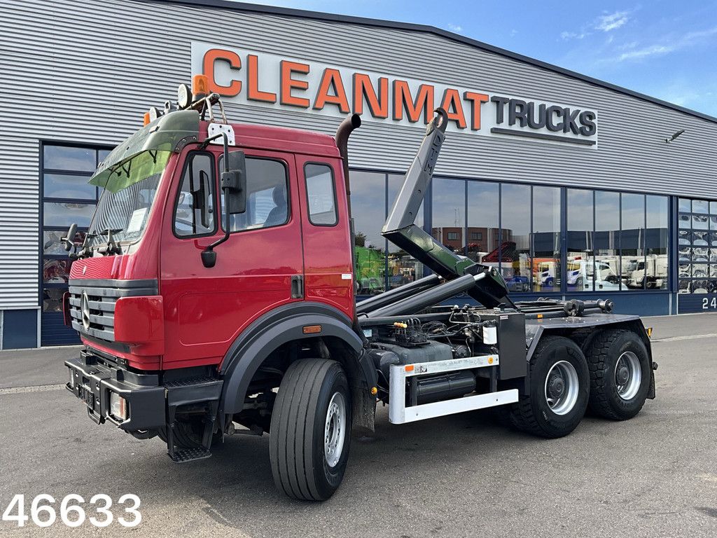 Mercedes-Benz SK 2631 6x4 Manual Full Steel Suspension Big axle!