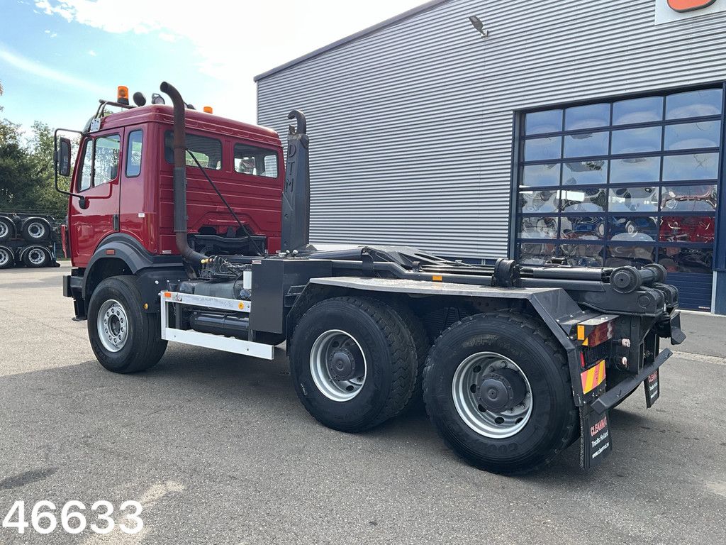 Mercedes-Benz SK 2631 6x4 Manual Full Steel Suspension Big axle!