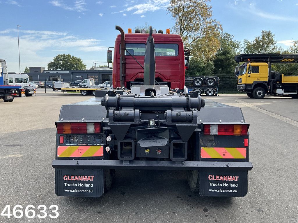 Mercedes-Benz SK 2631 6x4 Manual Full Steel Suspension Big axle!