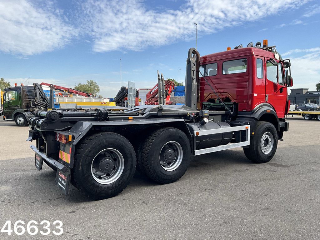 Mercedes-Benz SK 2631 6x4 Manual Full Steel Suspension Big axle!