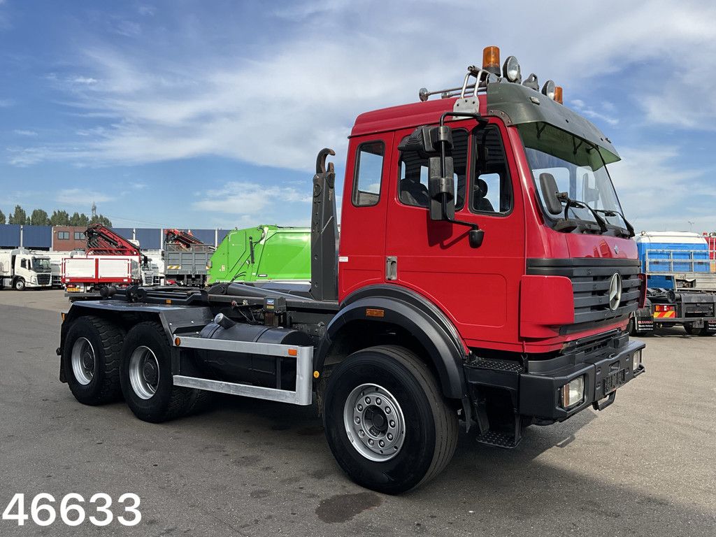 Mercedes-Benz SK 2631 6x4 Manual Full Steel Suspension Big axle!