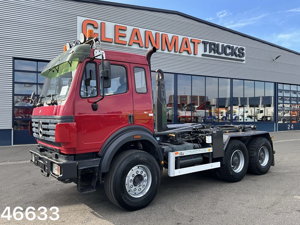 Mercedes-Benz SK 2631 6x4 Manual Full Steel Suspension Big axle!