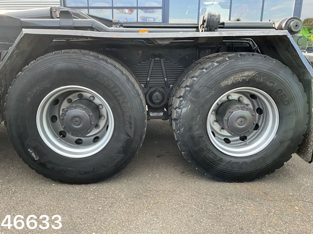 Mercedes-Benz SK 2631 6x4 Manual Full Steel Suspension Big axle!