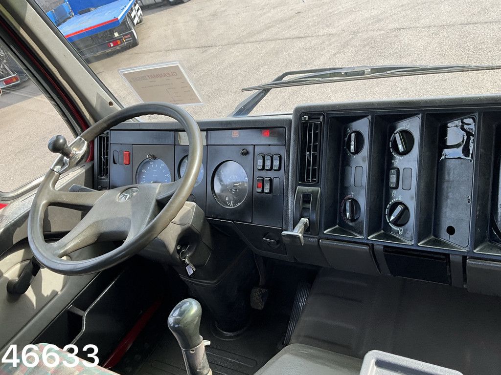 Mercedes-Benz SK 2631 6x4 Manual Full Steel Suspension Big axle!