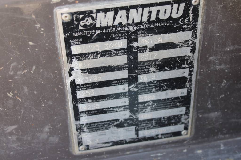 Manitou MSI 25