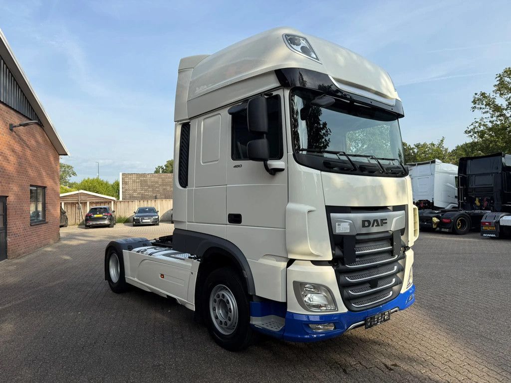DAF XF 480 SSC Retarder Standairco 2X tank 594.642KM Top Condition