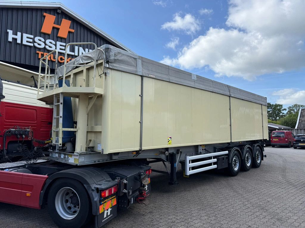 Stas SA339K SA339K 58m3 Vol-Alu 24V Self Support NL Trailer