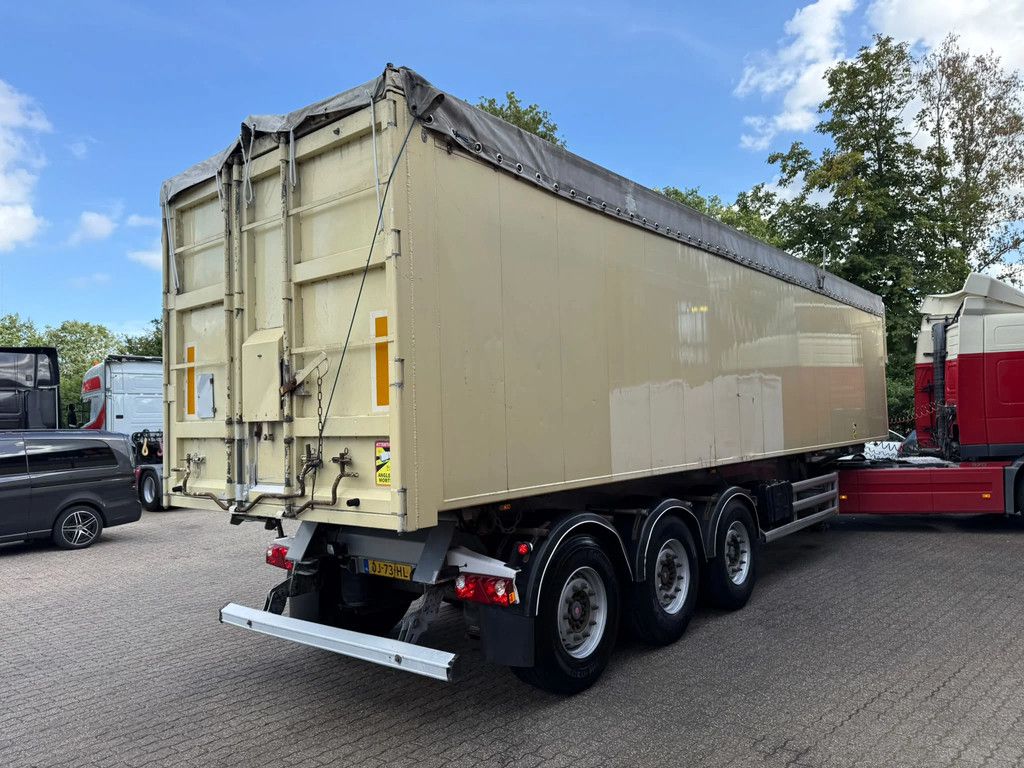 Stas SA339K SA339K 58m3 Vol-Alu 24V Self Support NL Trailer