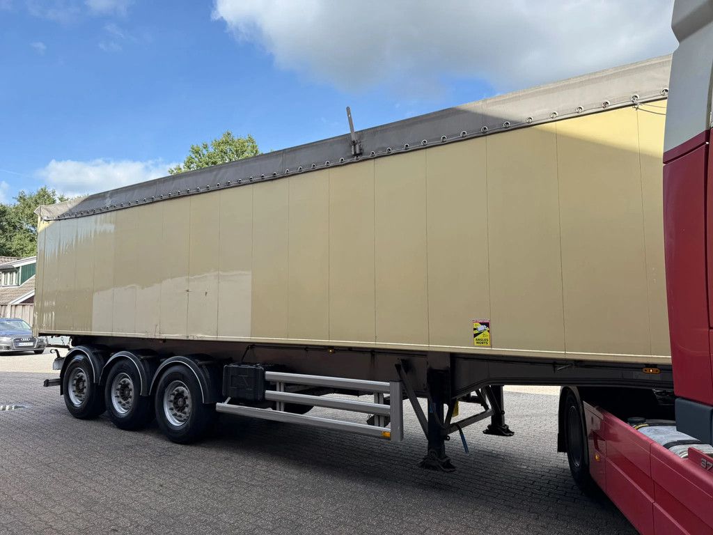 Stas SA339K SA339K 58m3 Vol-Alu 24V Self Support NL Trailer