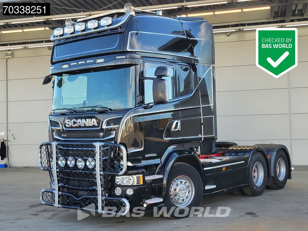 Scania R R730 6X4 V8 Retarder APK 09-2027 ADR ACC Leather