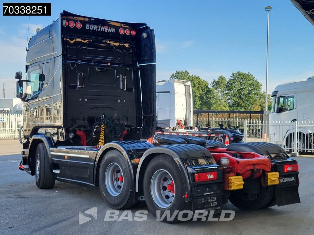 Scania R R730 6X4 V8 Retarder APK 09-2027 ADR ACC Leather