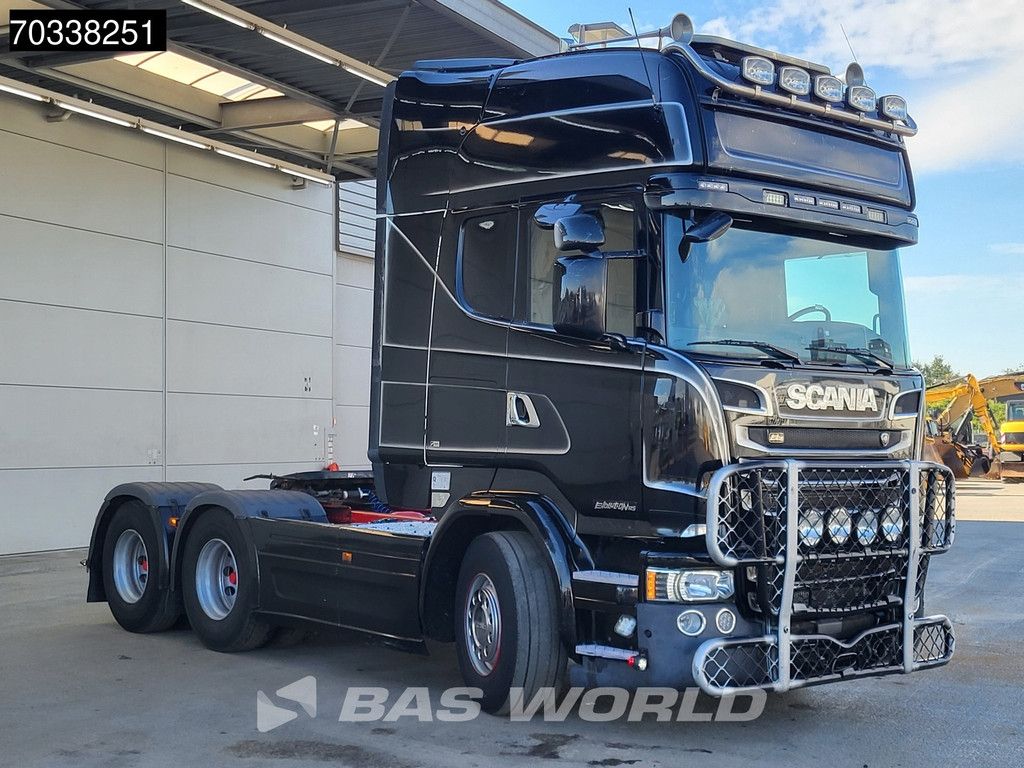 Scania R R730 6X4 V8 Retarder APK 09-2027 ADR ACC Leather