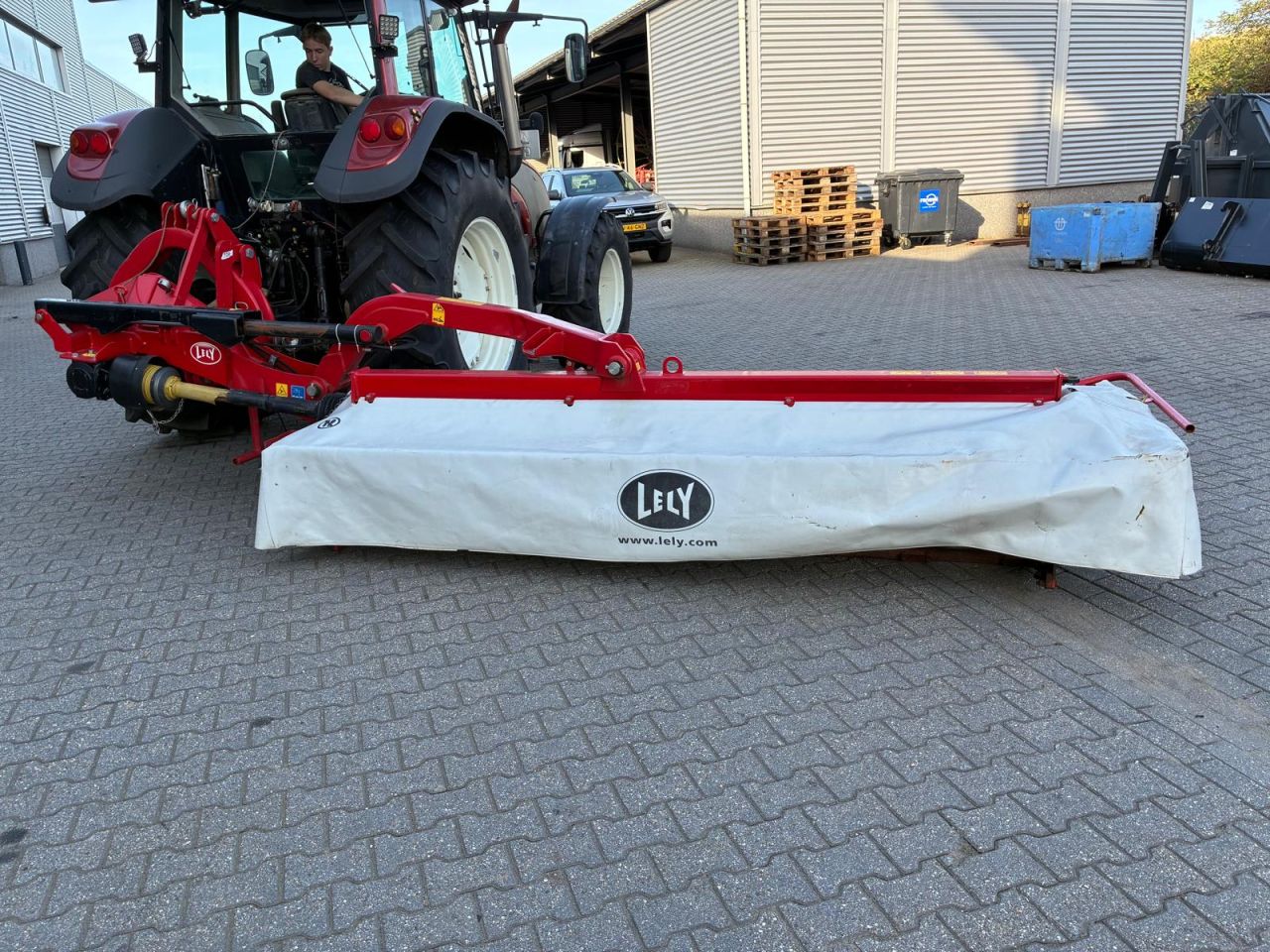 Lely 796 schijvenmaaier