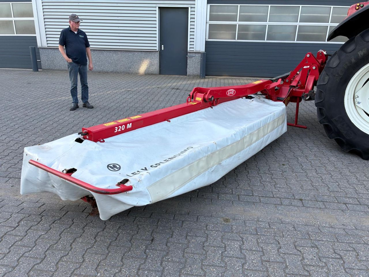 Lely 796 schijvenmaaier