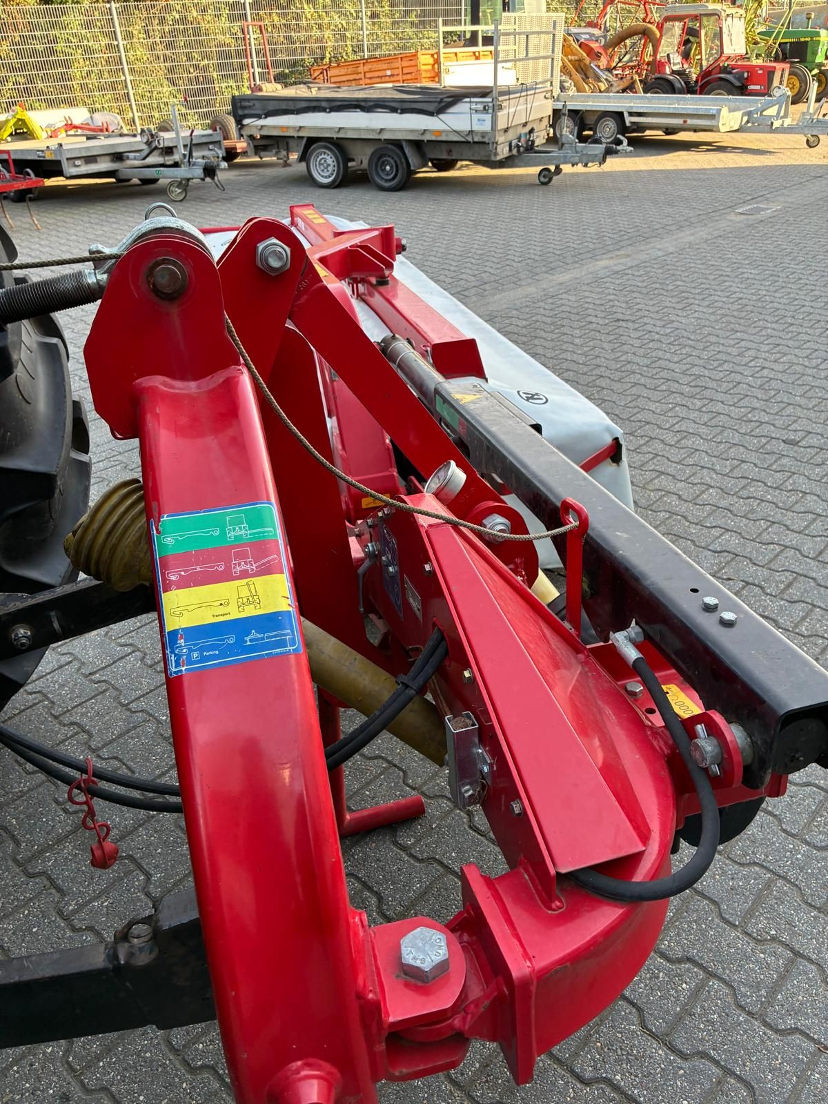 Lely 796 schijvenmaaier