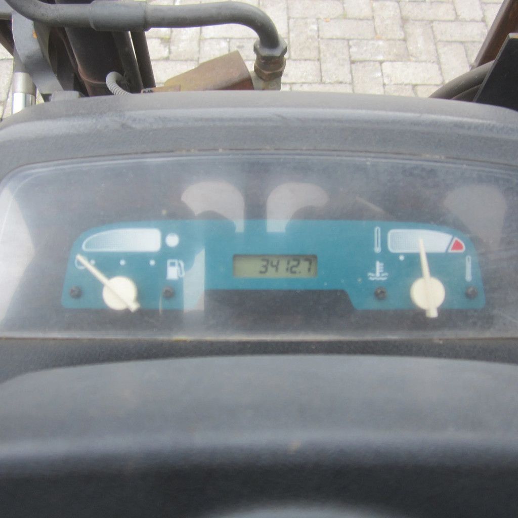 Toyota FG25, LPG gas, triplex, side shift.