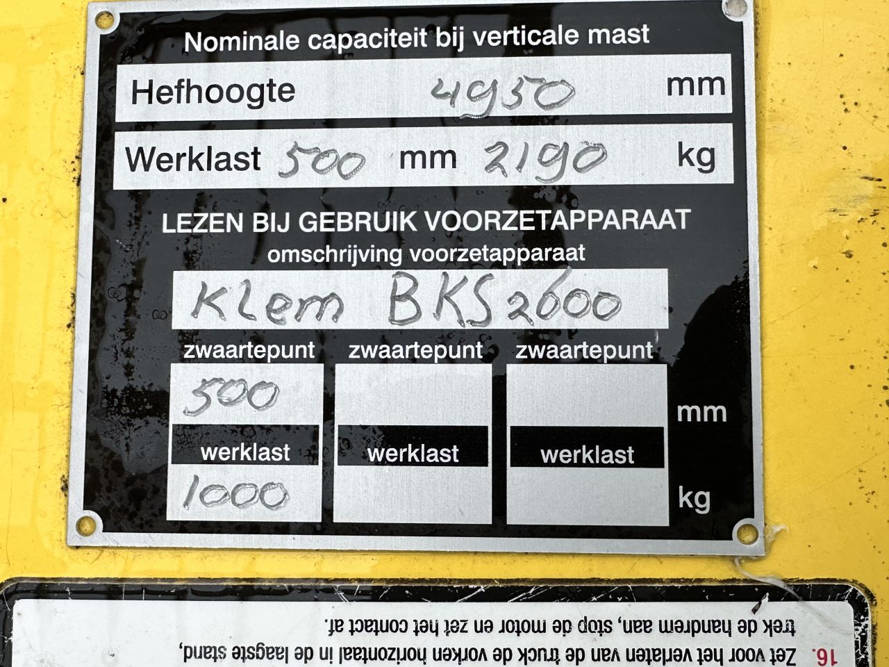 Hyster 2.5