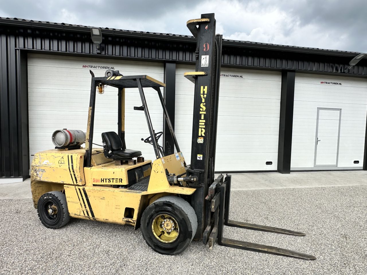 Hyster 5 Ton