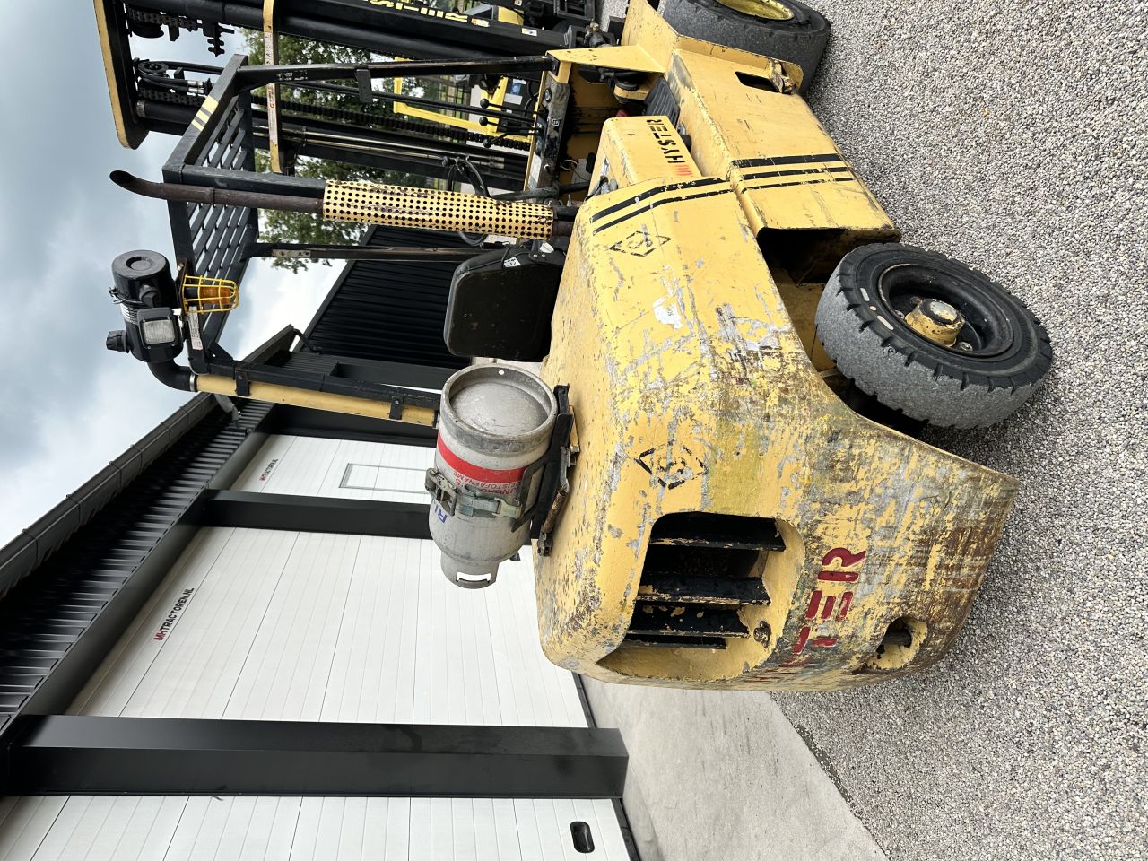 Hyster 5 Ton