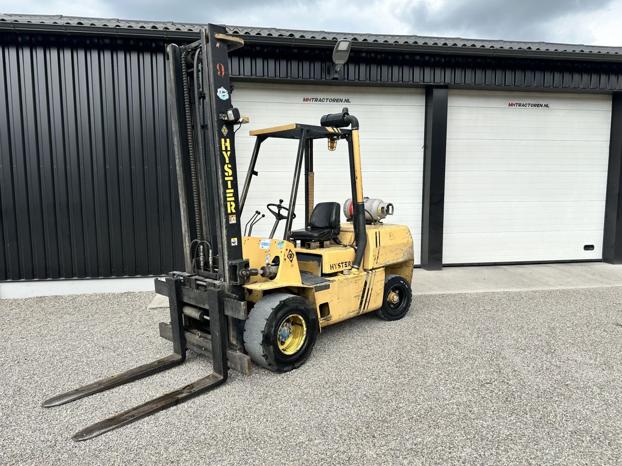 Hyster 5 Ton