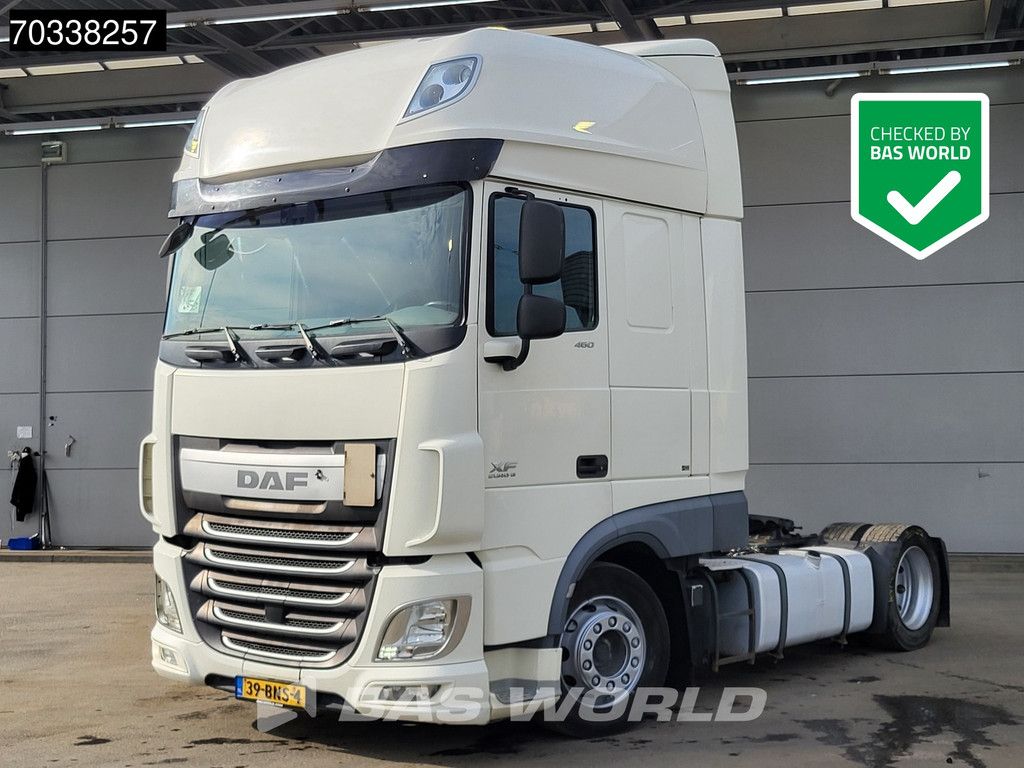 DAF XF 460 4X2 SSC Mega NL-Truck 2x Tanks ACC