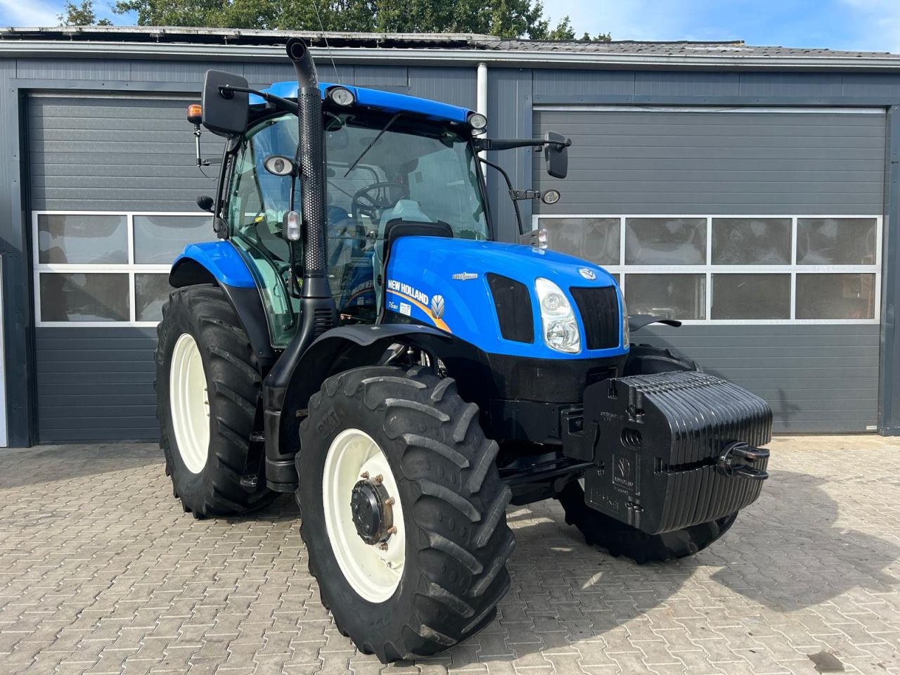 New holland T6.150AC