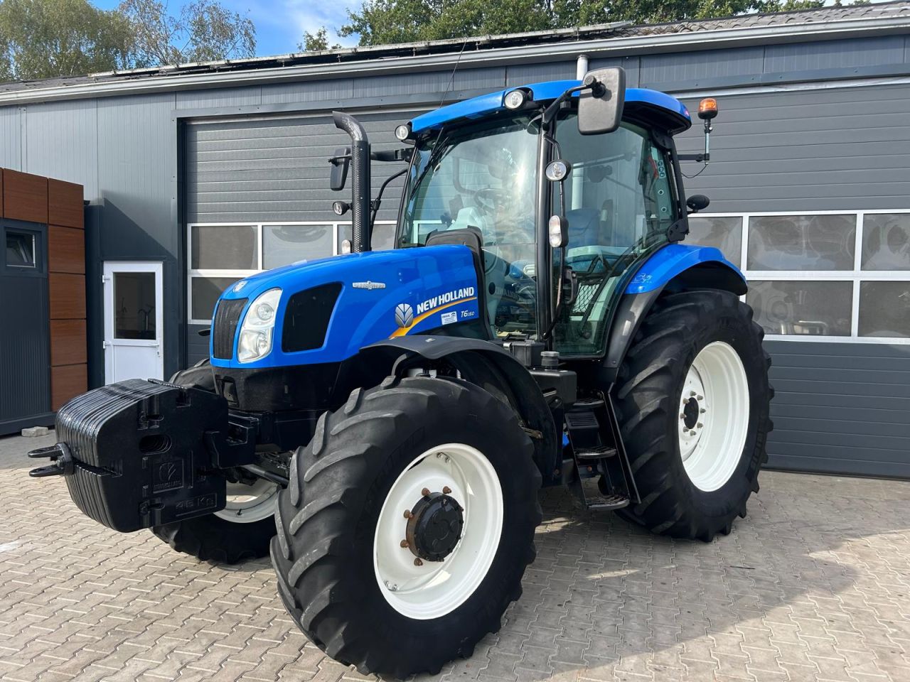 New holland T6.150AC