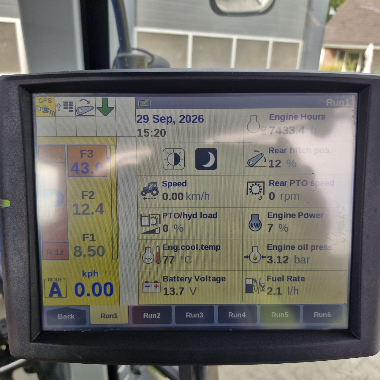 New holland T6.150AC