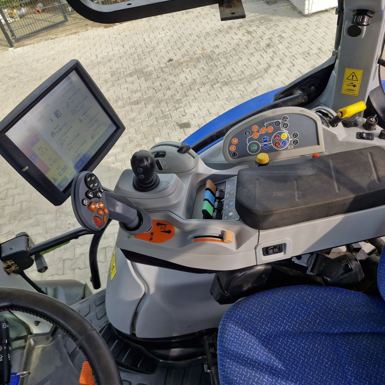 New holland T6.150AC