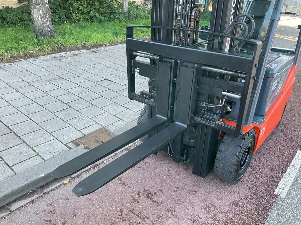 Toyota 8FBMKT25 2500KG 5.00METER HEFTRUCK