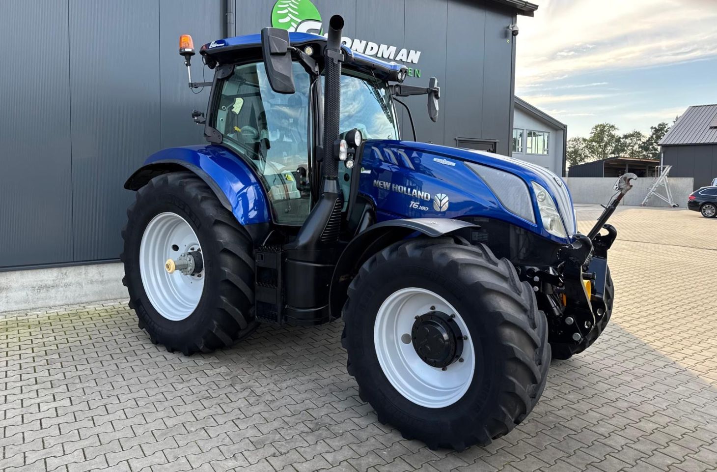 New Holland T6.180 AutoCommand