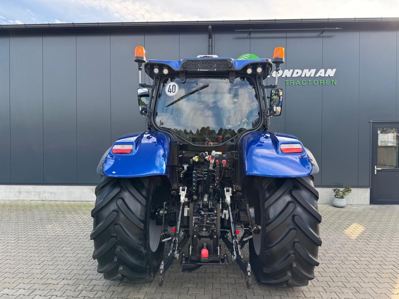 New Holland T6.180 AutoCommand