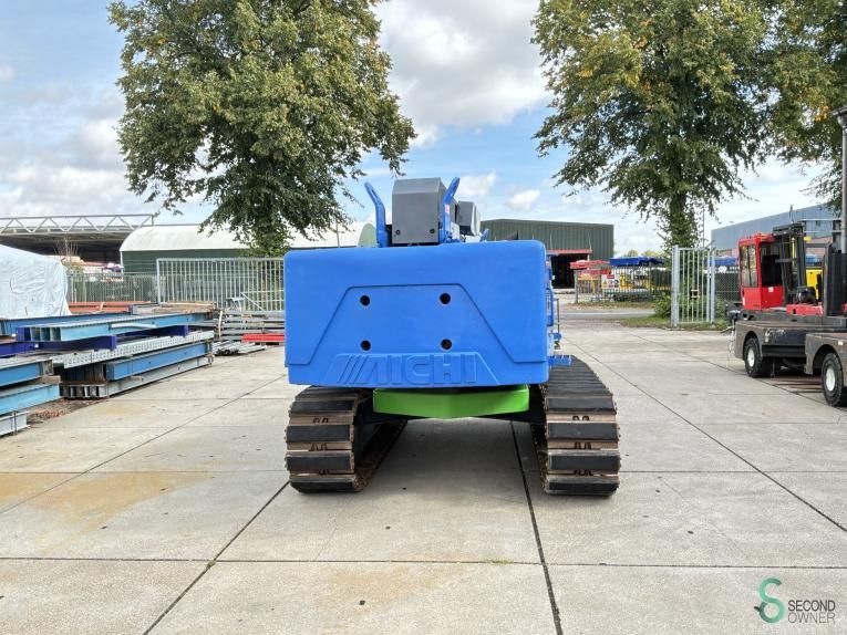 Telescopic boom lift Aichi SR21AJ 2004