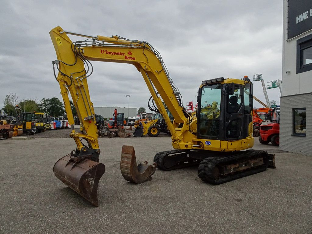 Komatsu PC88MR-8 PC88MR