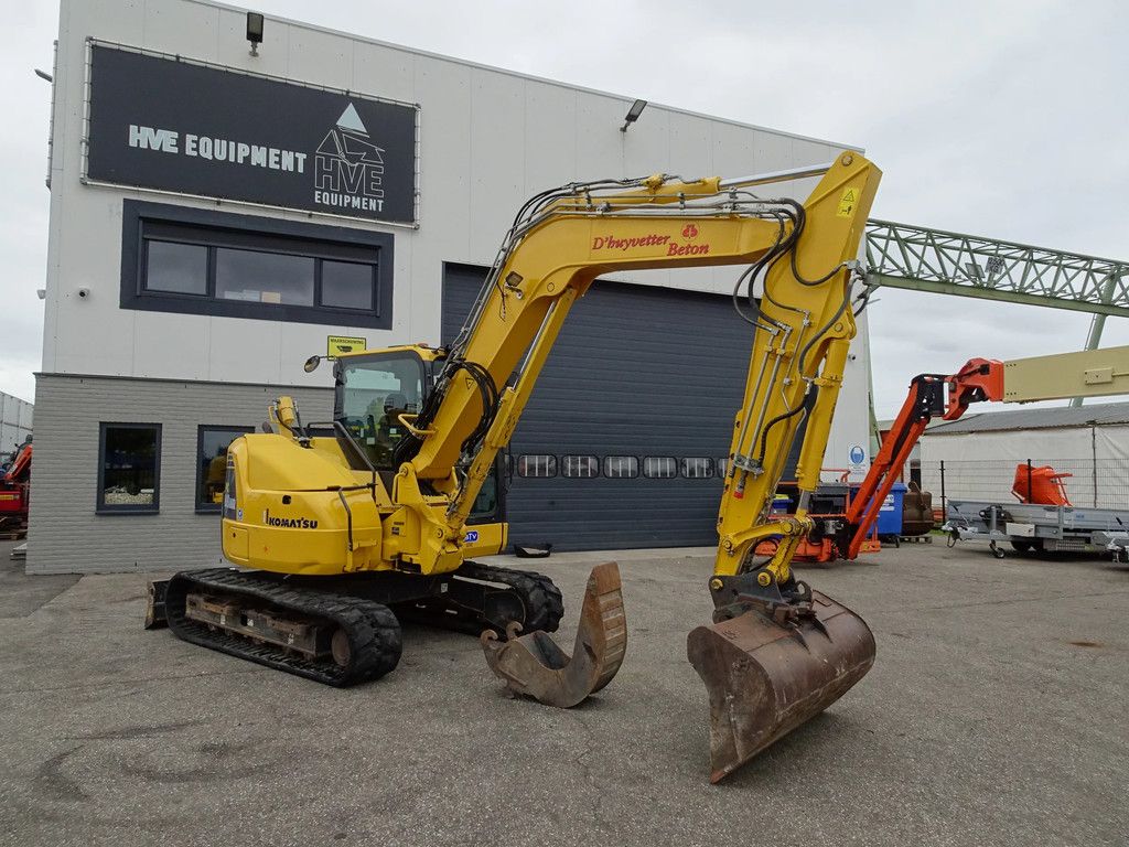 Komatsu PC88MR-8 PC88MR