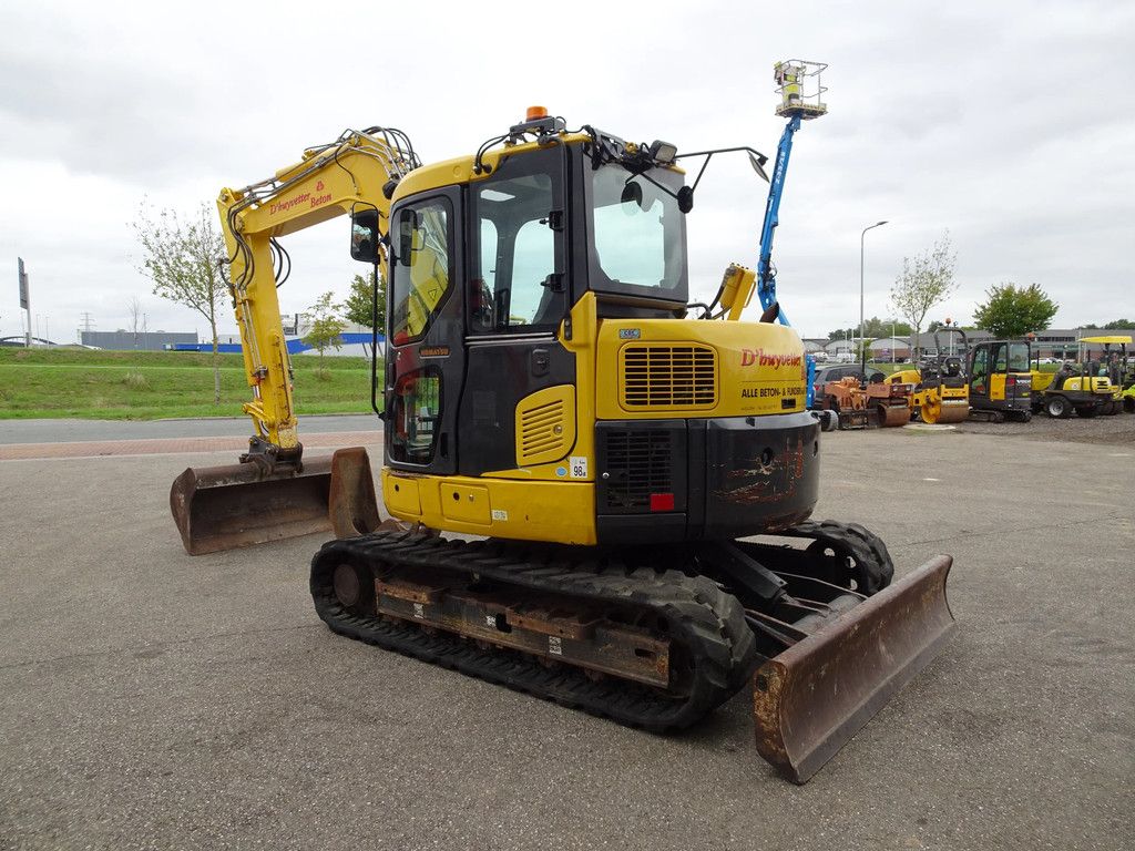 Komatsu PC88MR-8 PC88MR