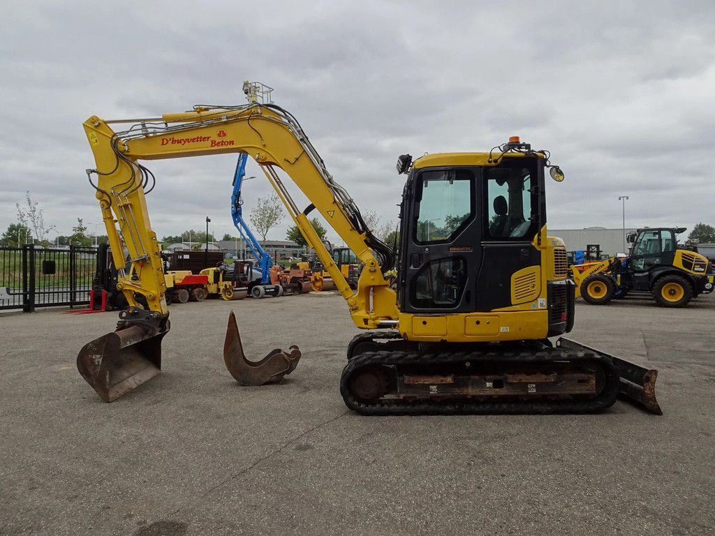 Komatsu PC88MR-8 PC88MR