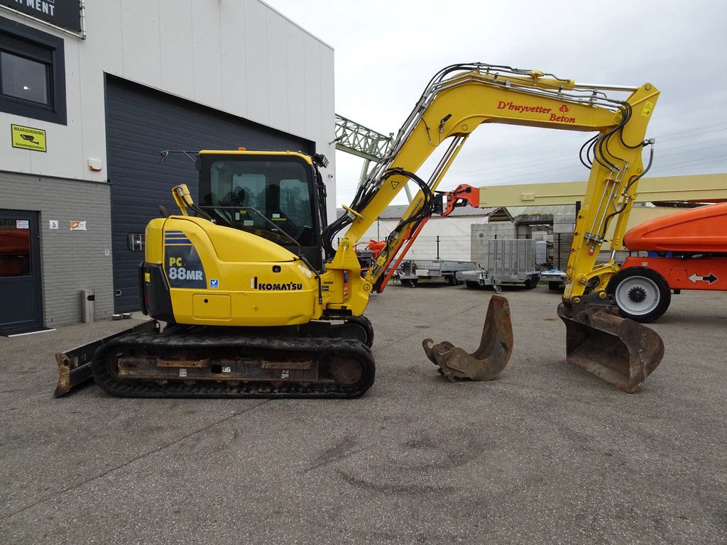 Komatsu PC88MR-8 PC88MR