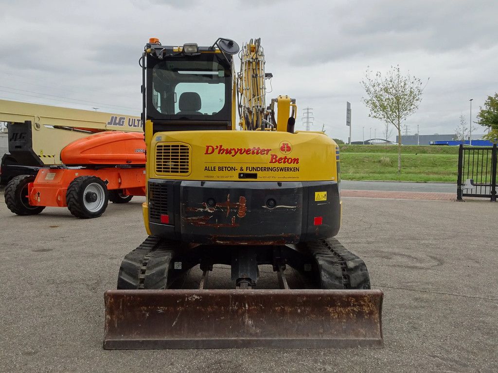 Komatsu PC88MR-8 PC88MR