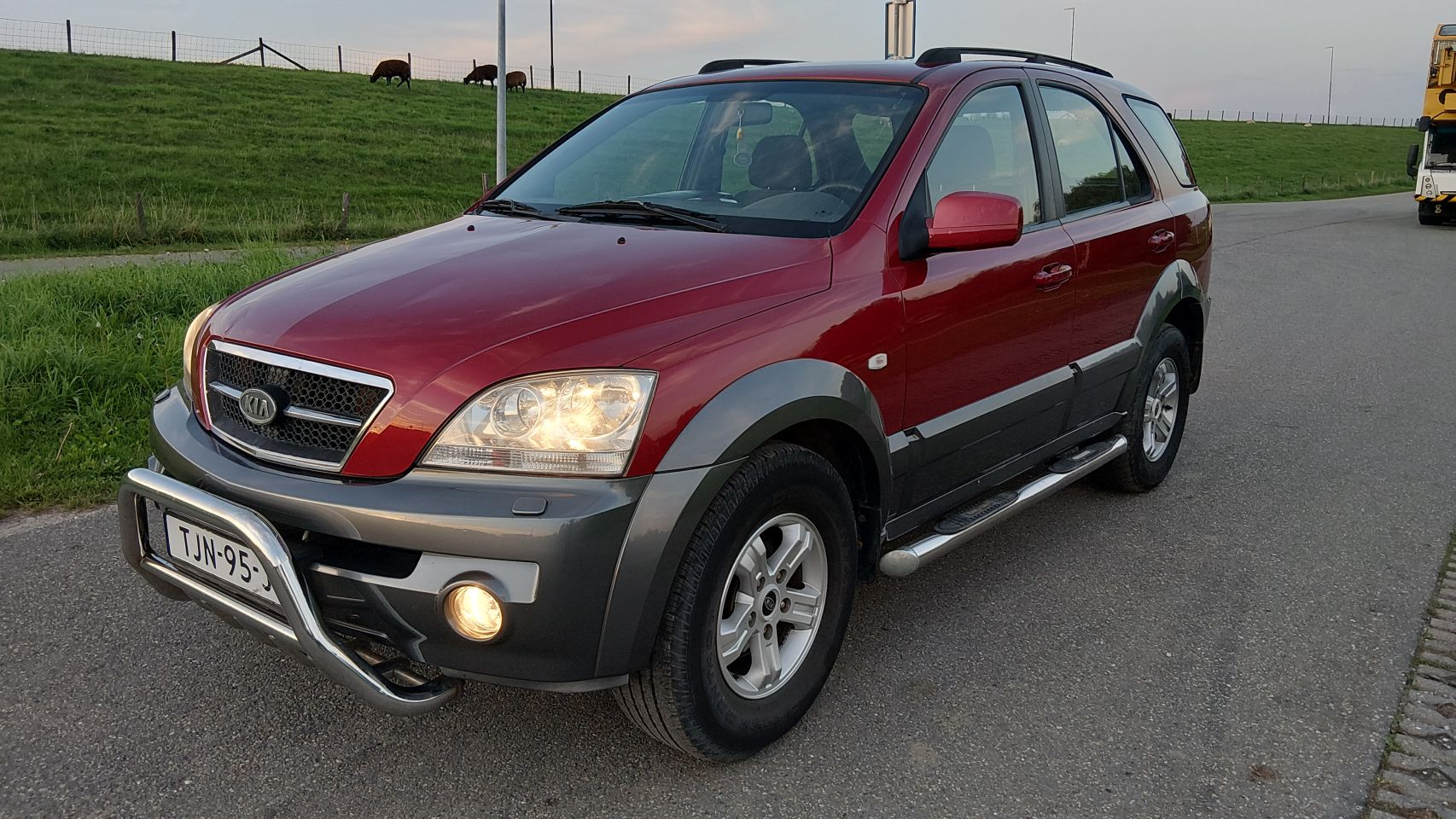 Nette Kia Sorento MMBS 40km landbouwvoertuig