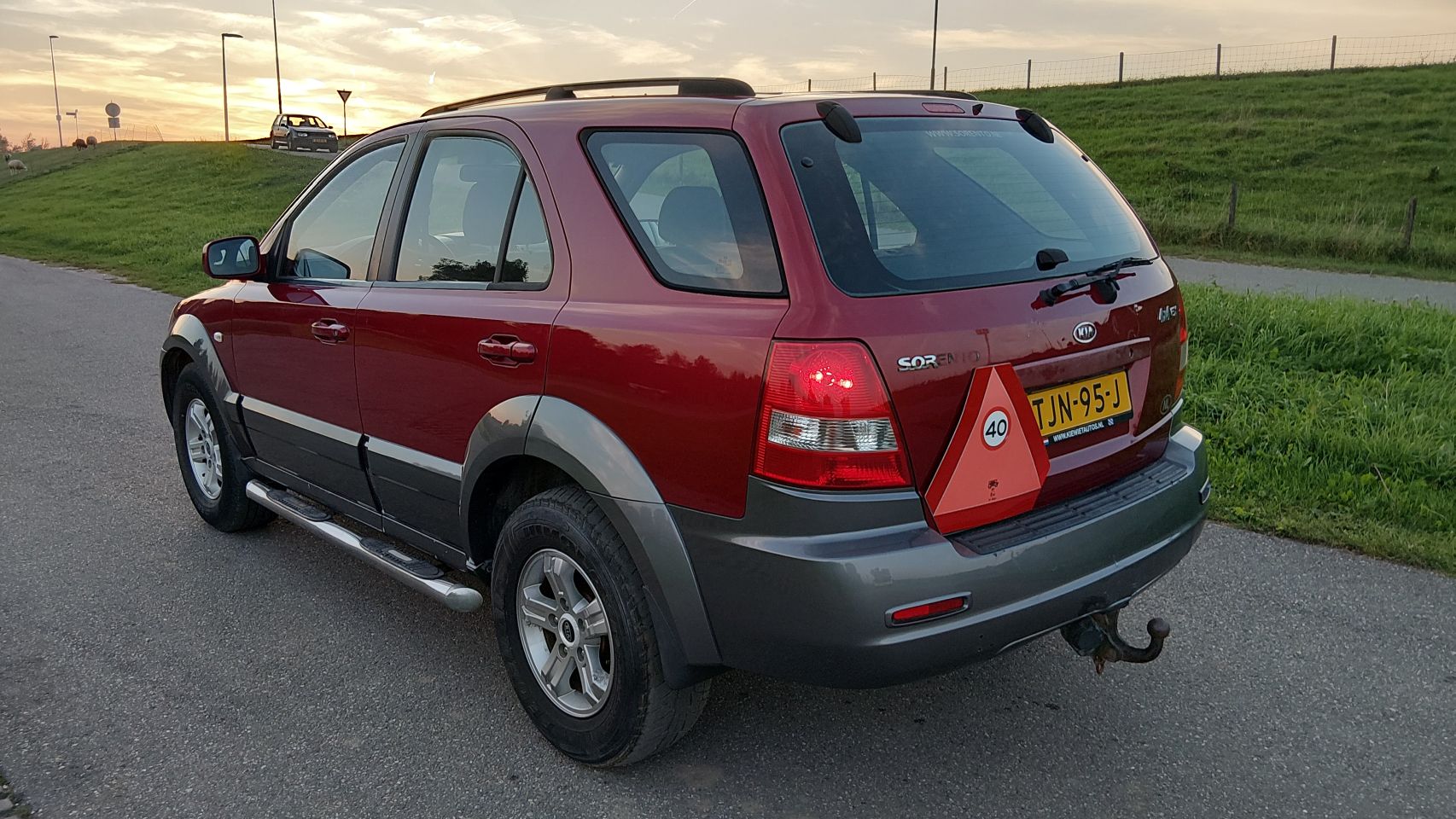 Nette Kia Sorento MMBS 40km landbouwvoertuig