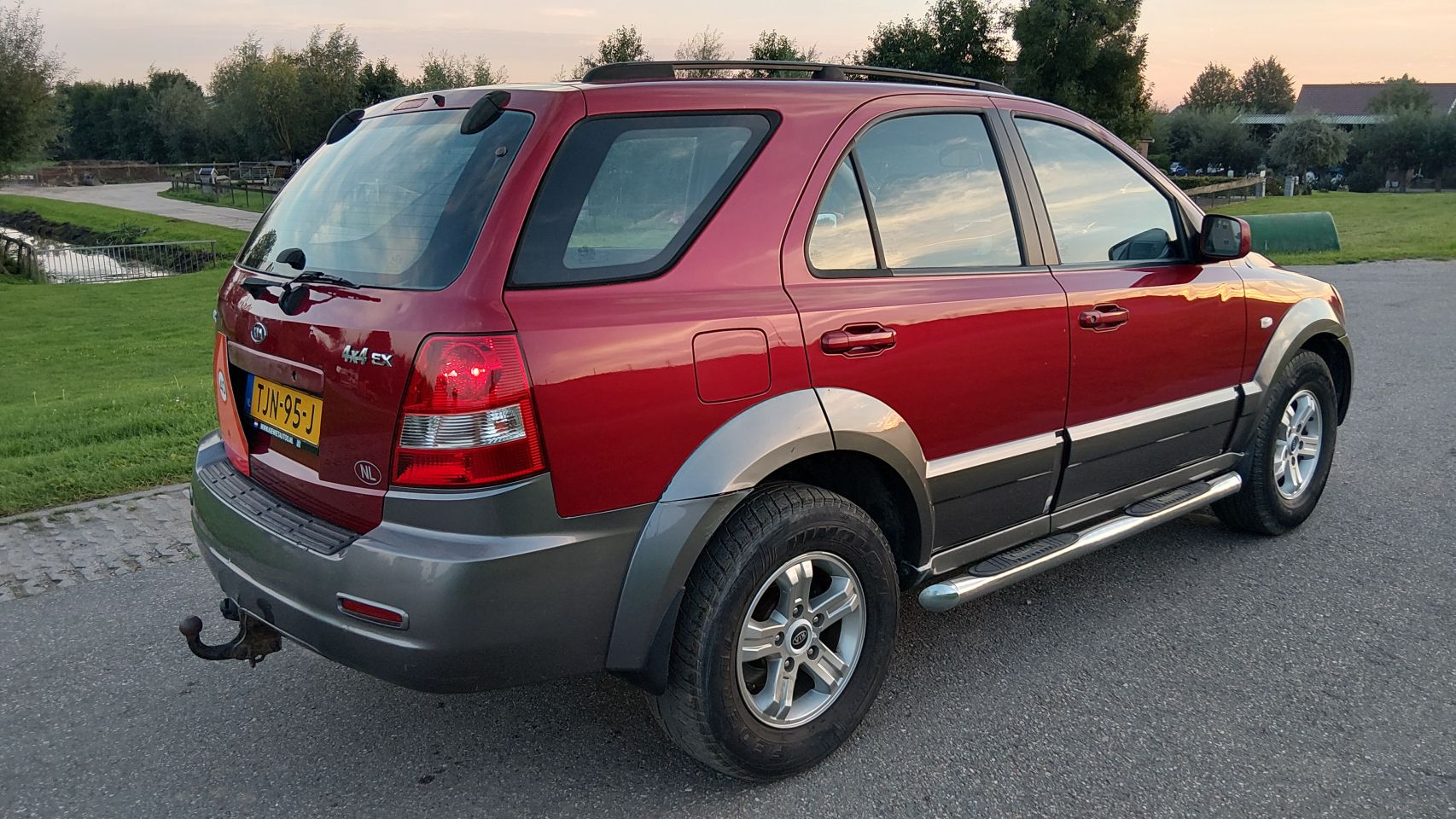 Nette Kia Sorento MMBS 40km landbouwvoertuig